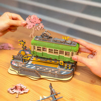 Rolife Sakura Journey 3D Wooden Puzzle TGS02