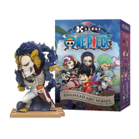 Mighty Jaxx × One Piece – Egghead Arc Collectible Figure Series | Limited Edition Art Toy