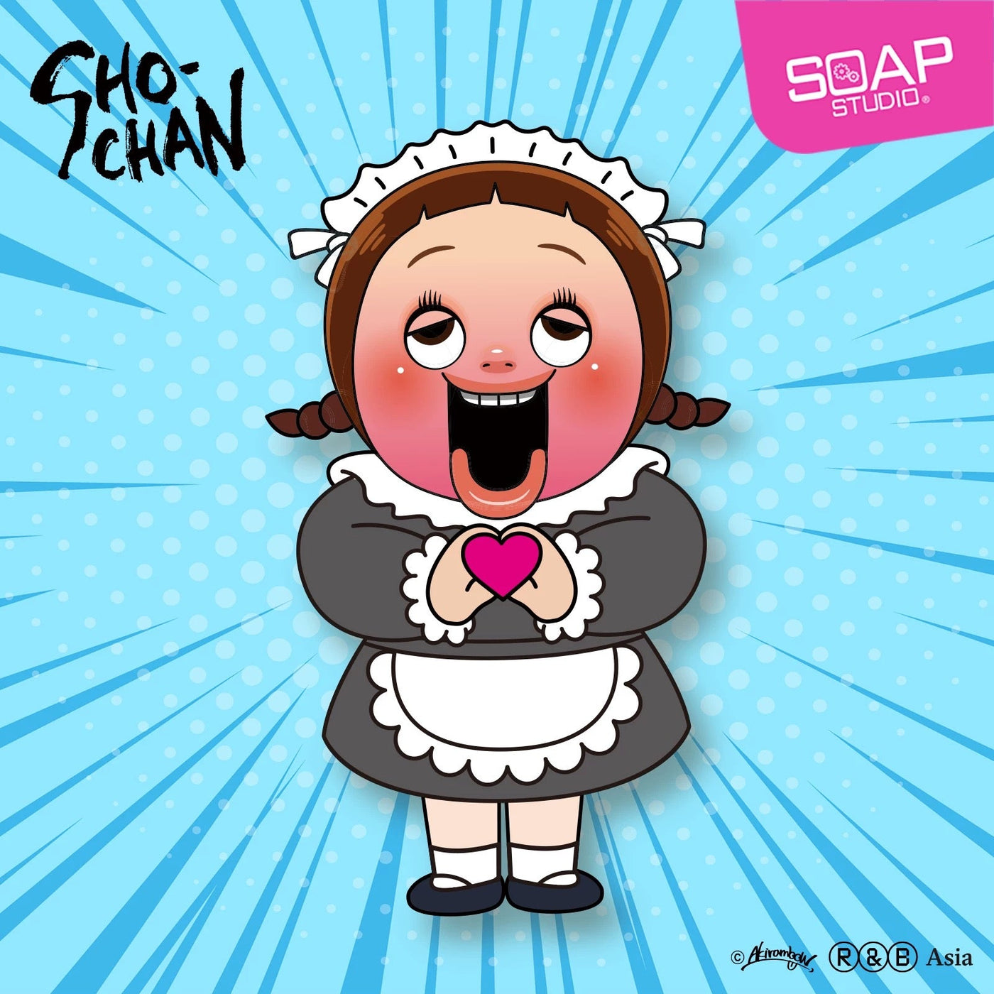 Sho-Chan Dress up magnetic Badge Blind Box