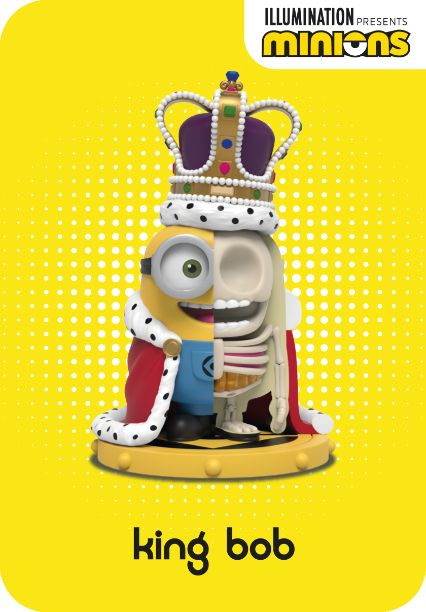 Freeny's Hidden Dissectibles Minions Series 01 - Vacay Edition Blind Box