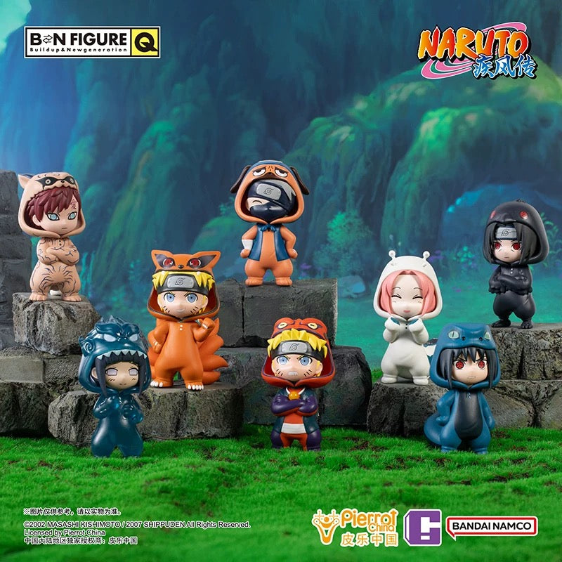 Bandai Namco X BN Figure Q Naruto Pyjamas Series