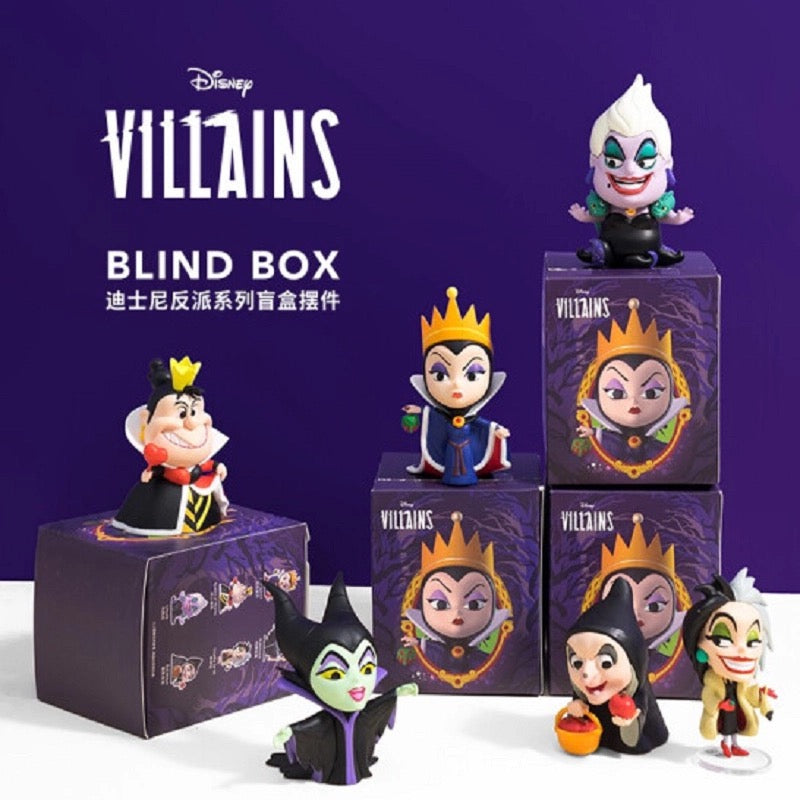 MINISO Blind Box - Disney Villains Born to Disobey Series
