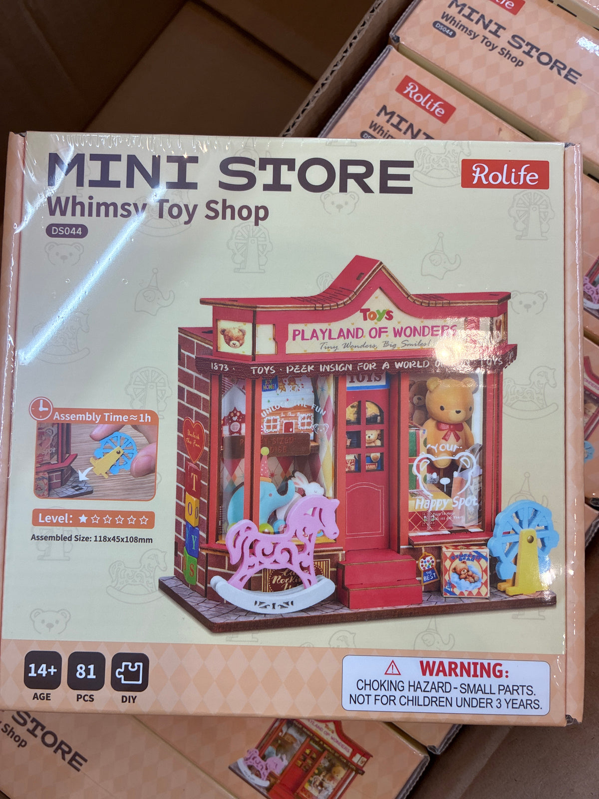 Rolife Mini Store Whimsy Toy Store DS044