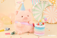 Lulu the Piggy Birthday - Birthday Lulu Plush Toy