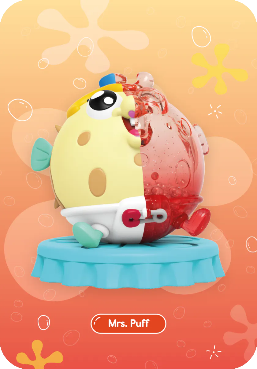 Kandy X SpongeBob SquarePants (Soda Edition) Blind Box