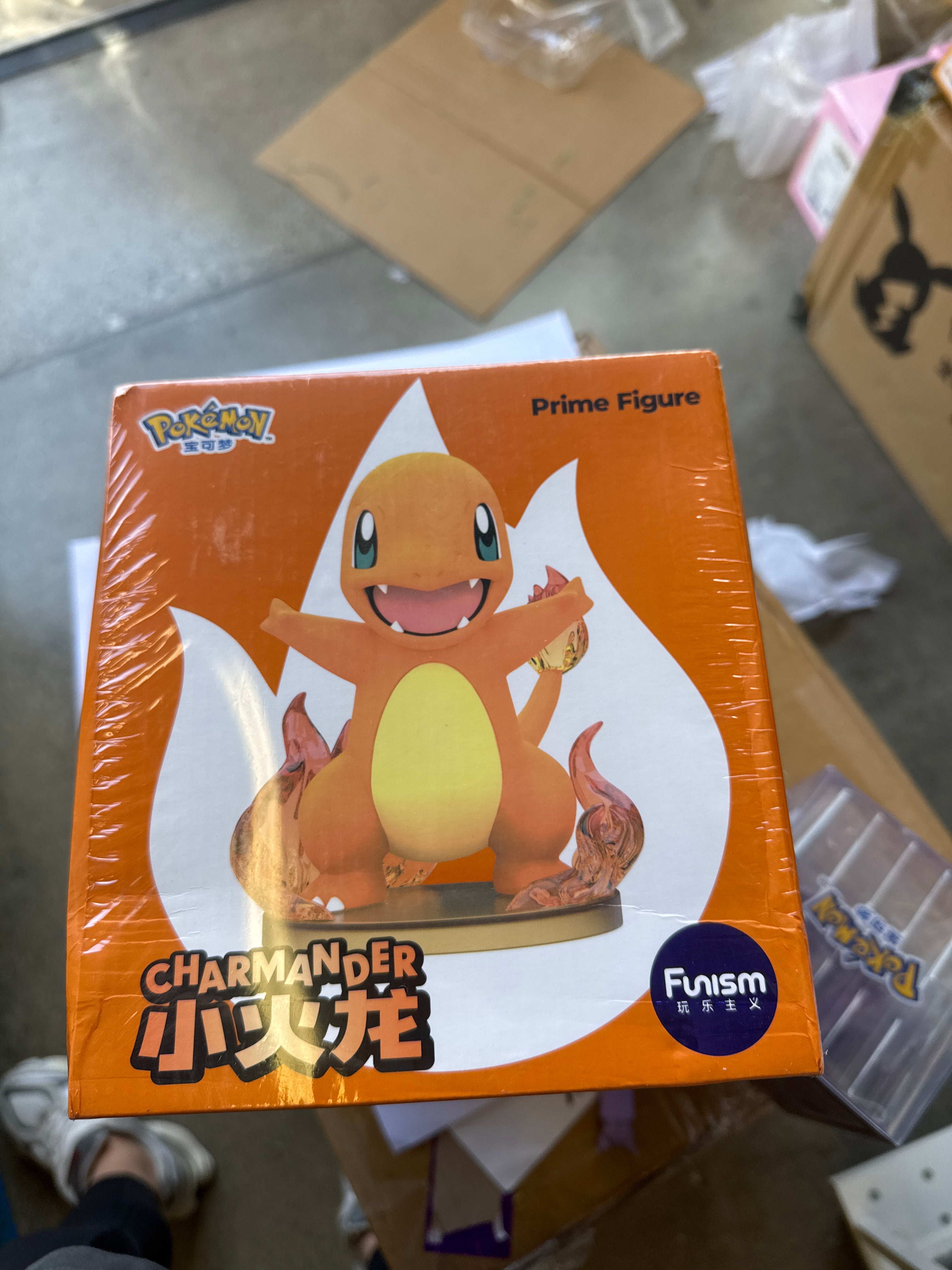 小龙，中尺寸