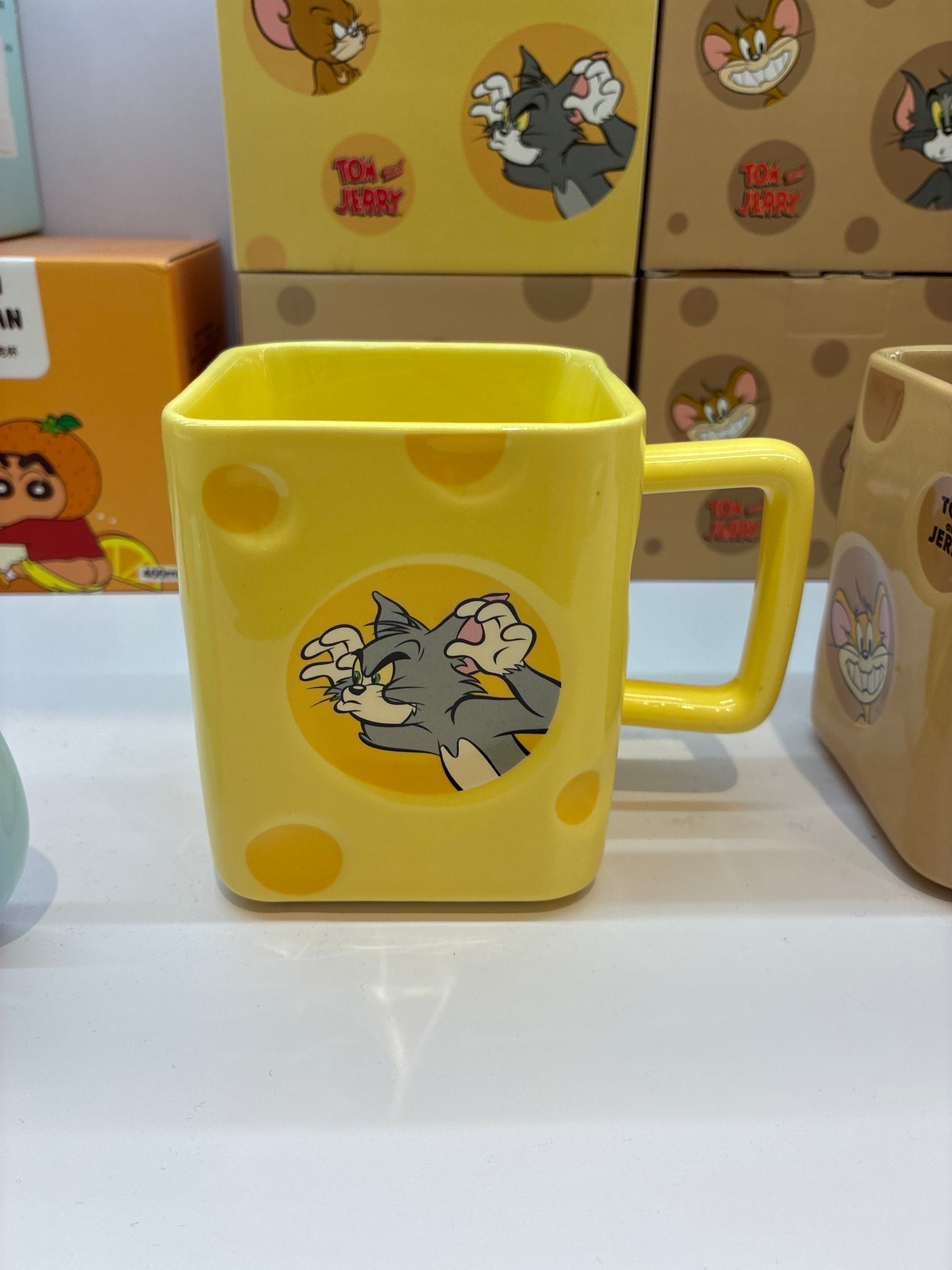 Tom & Jerry Square Mug