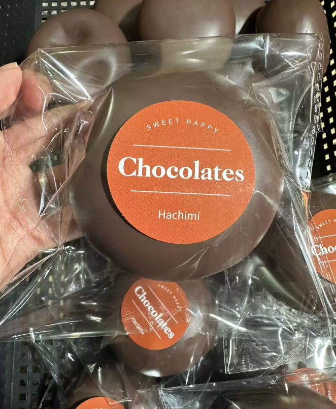 Chocolate Mochi Squishy