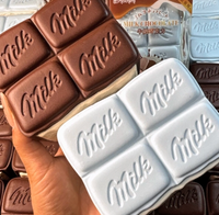 Milk Filling Chocolate Bar Squishy