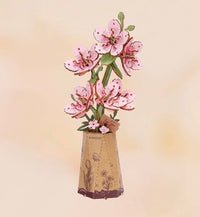 Wooden Bloom Craft - Sakura