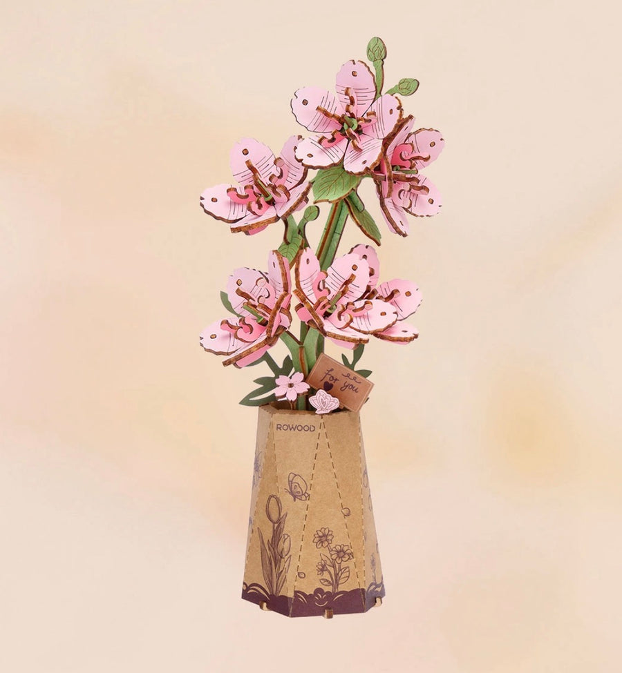Wooden Bloom Craft - Sakura