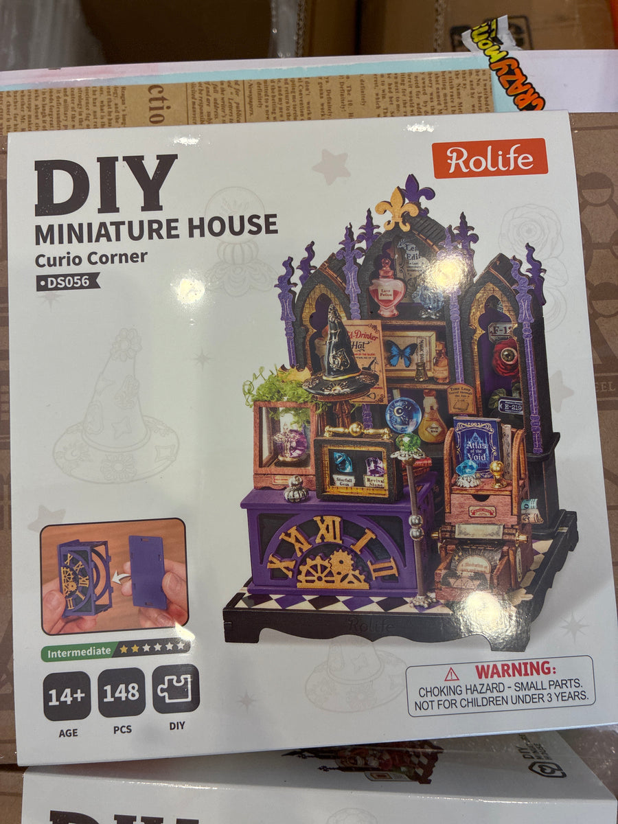 Rolife DIY Miniature House Curio Corner DS056