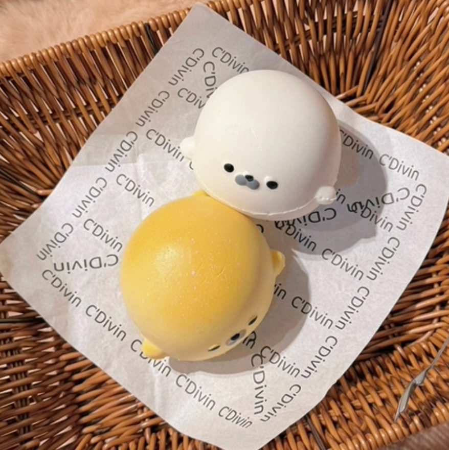 Mini Seal Squishy