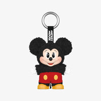 Mickey Family Cute Together Keychain Series Figures