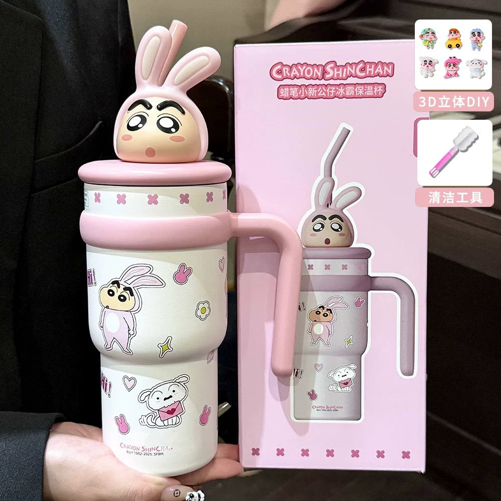 Crayon Shin-chan – Rabbit Variant Insulated Tumbler