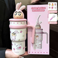 Crayon Shin-chan – Rabbit Variant Insulated Tumbler