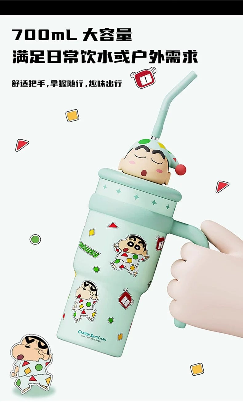 Crayon Shin-chan – “Pajama Edition” Insulated Tumbler