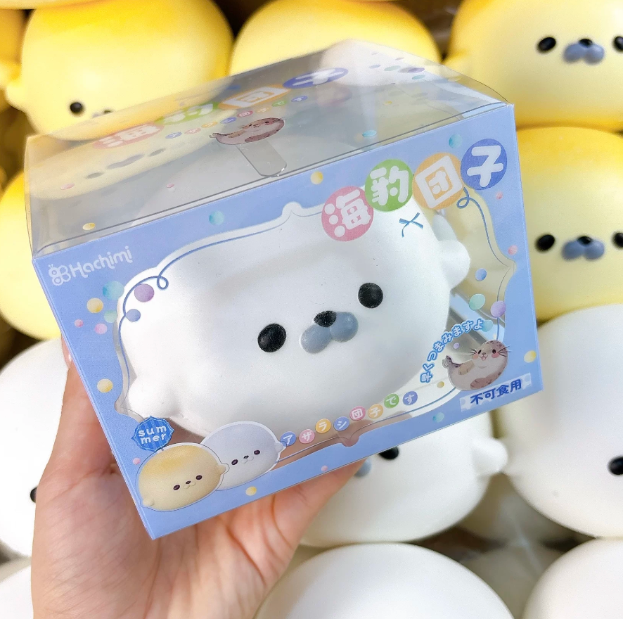 Seal Bun Squishy