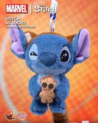 Hot Toys Marvel Stitch COSBI Plush Keychain Blind Box
