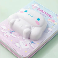 IIGEN Sanrio Squishy Notebook - Cinnamoroll