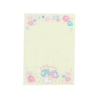 Sanrio Little Twin Stars Memo Pad & Sticker Set