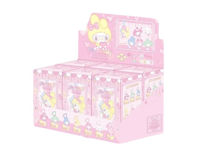 TOPTOY Sanrio My Melody 50th Anniversary Milk Candy Series Plush Blind Box Toy