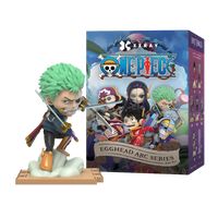 Mighty Jaxx × One Piece – Egghead Arc Collectible Figure Series | Limited Edition Art Toy