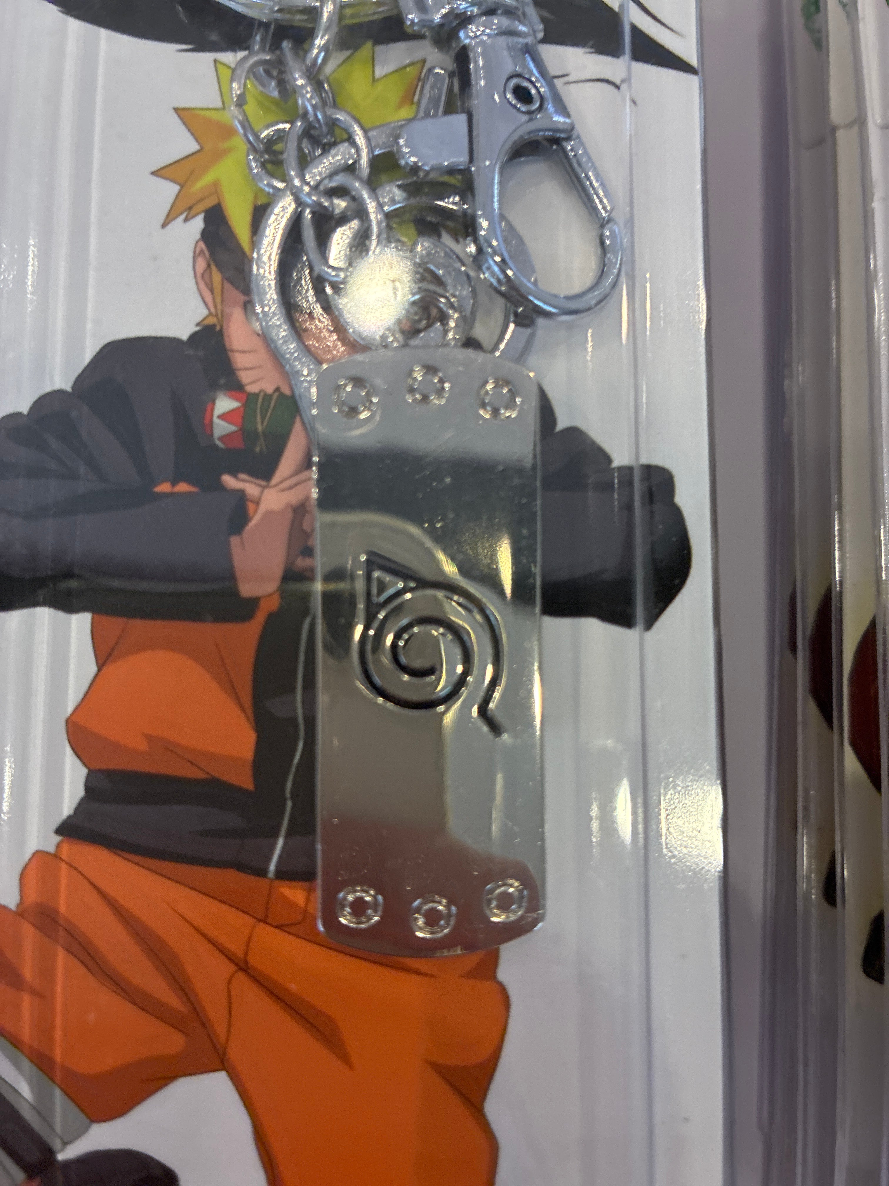 Naruto Keychains