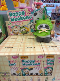 Panda roll happy weekend