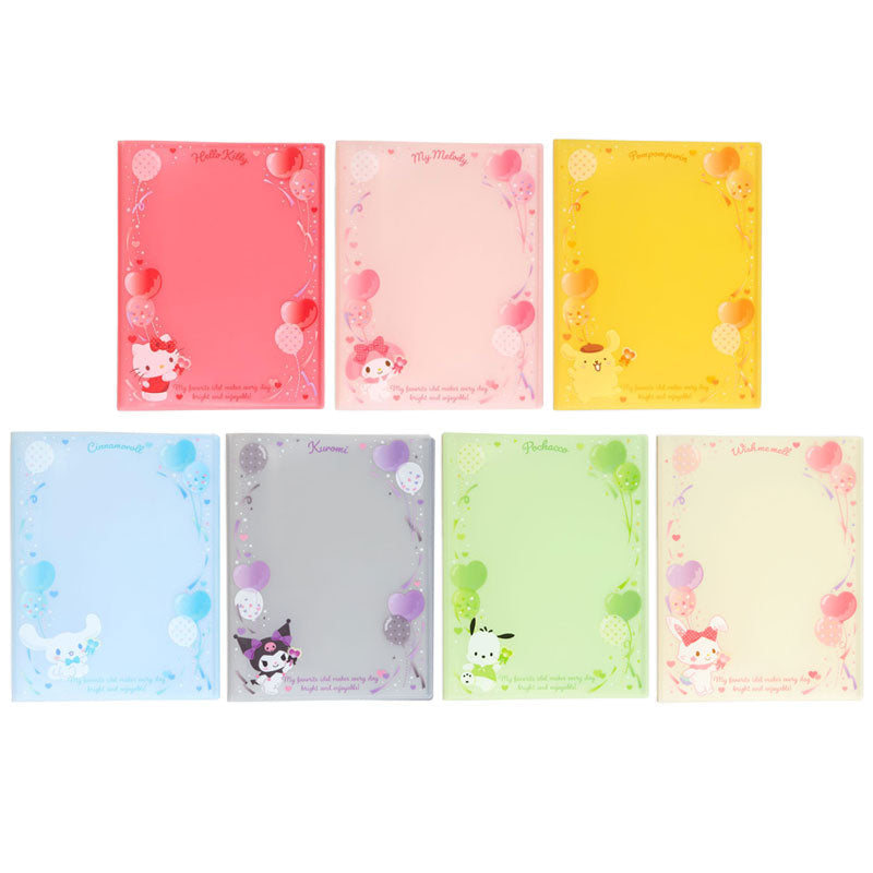 Sanrio Kuromi File Folder A4 Clear File Folder