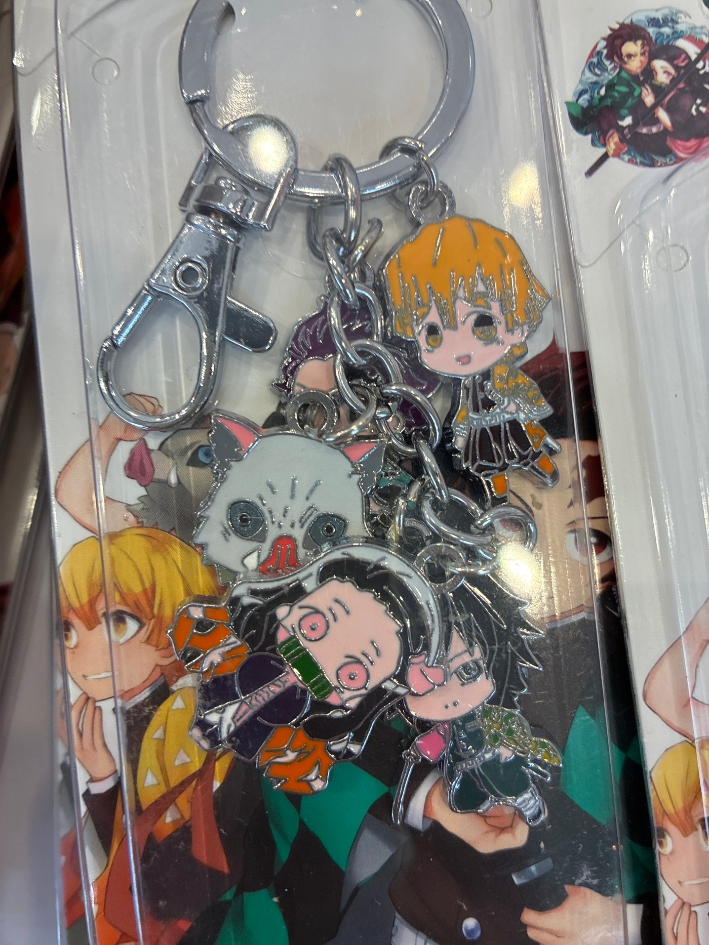 Demon slayer Keychains