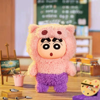 Animal COS Series Crayon Shin-chan Plush Keychain / Bag Charm