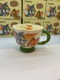 Tom & Jerry Mug (Green)