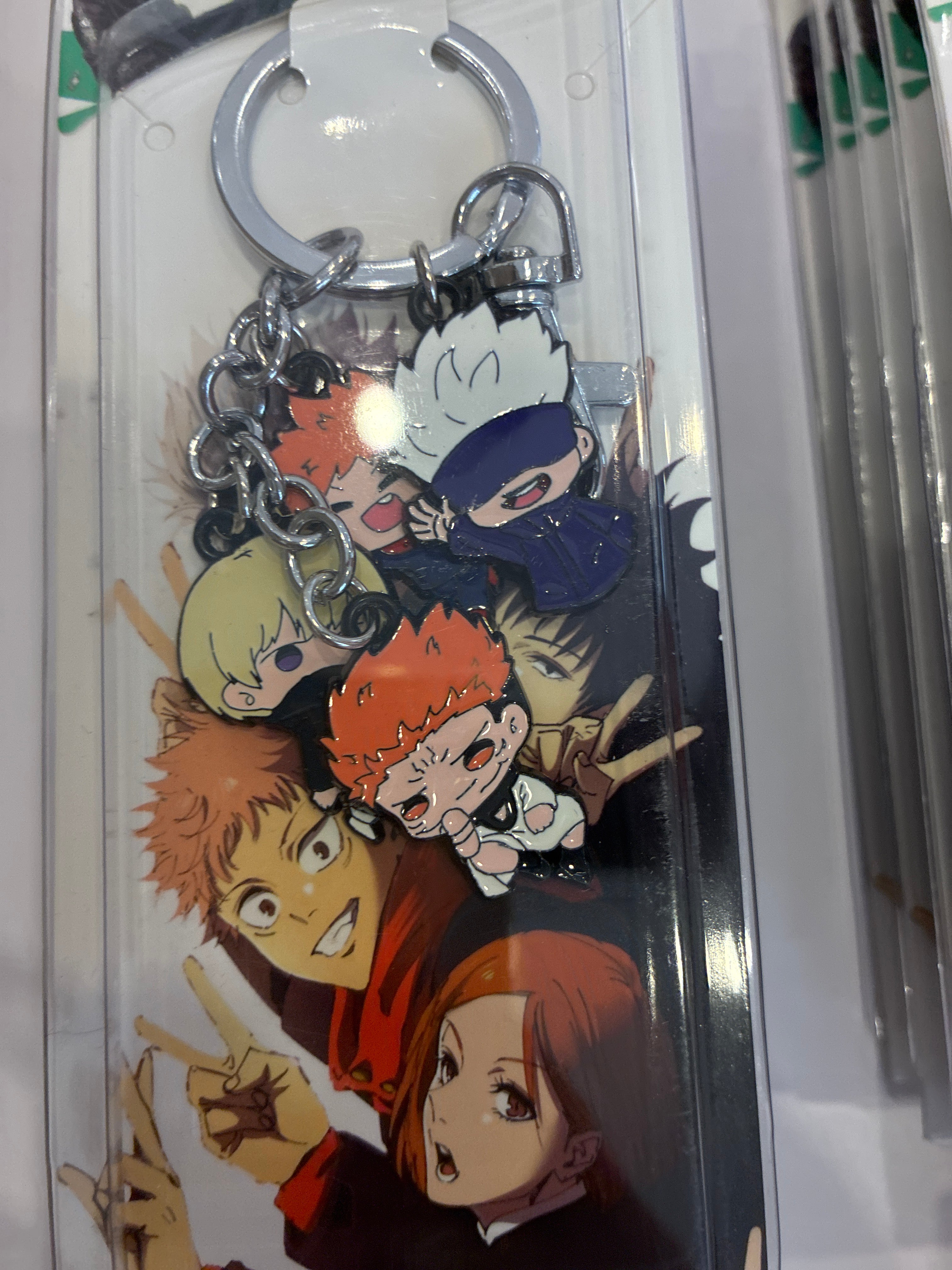 JJK Keychain