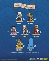 Mighty Jaxx – Freeny’s Hidden Dissectibles: One Piece Marines Edition Blind Box