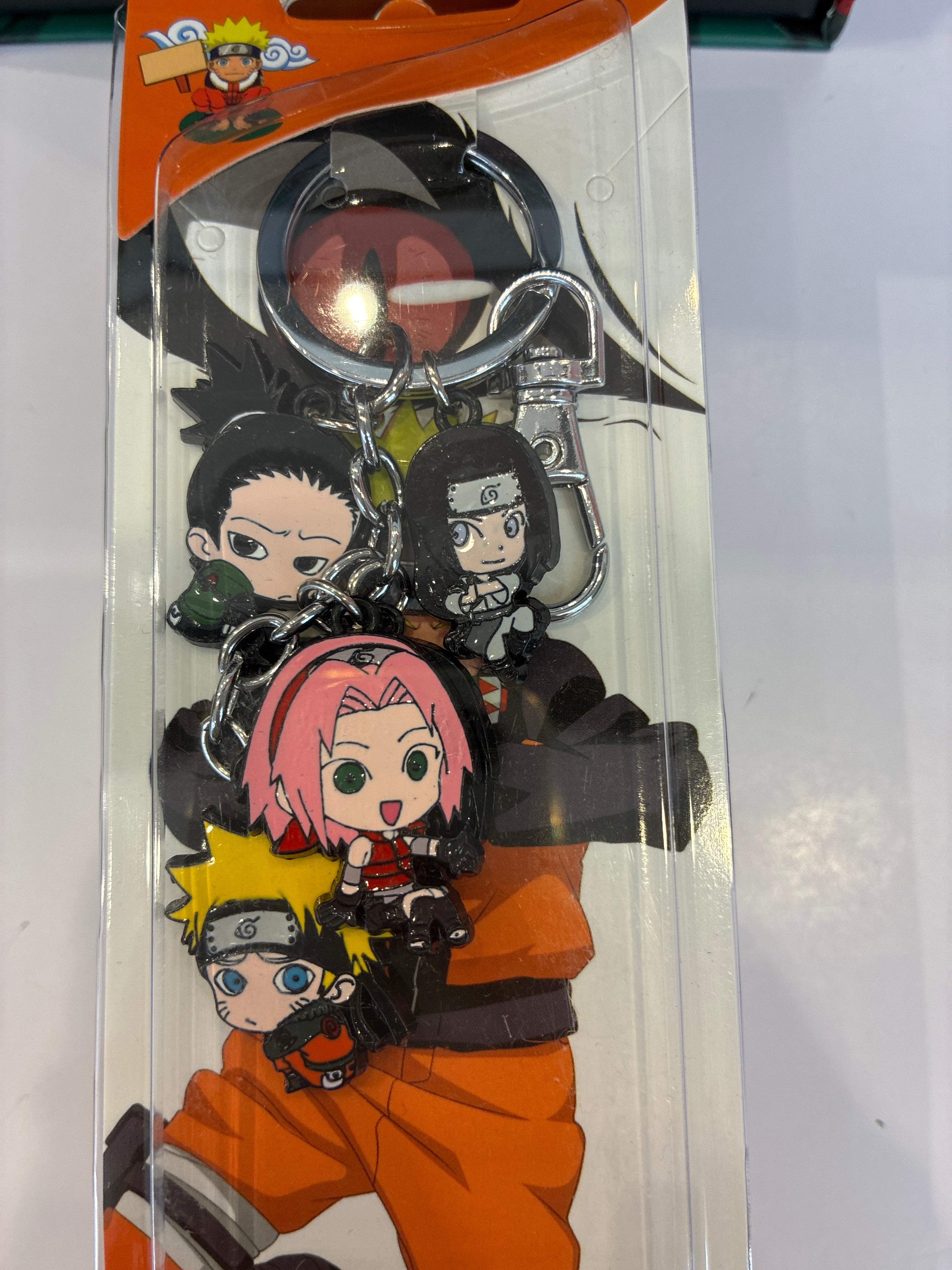 Naruto Keychains
