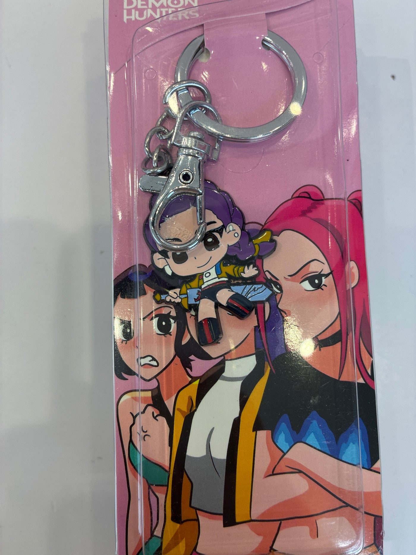 K Pop Demon Hunters Keychains