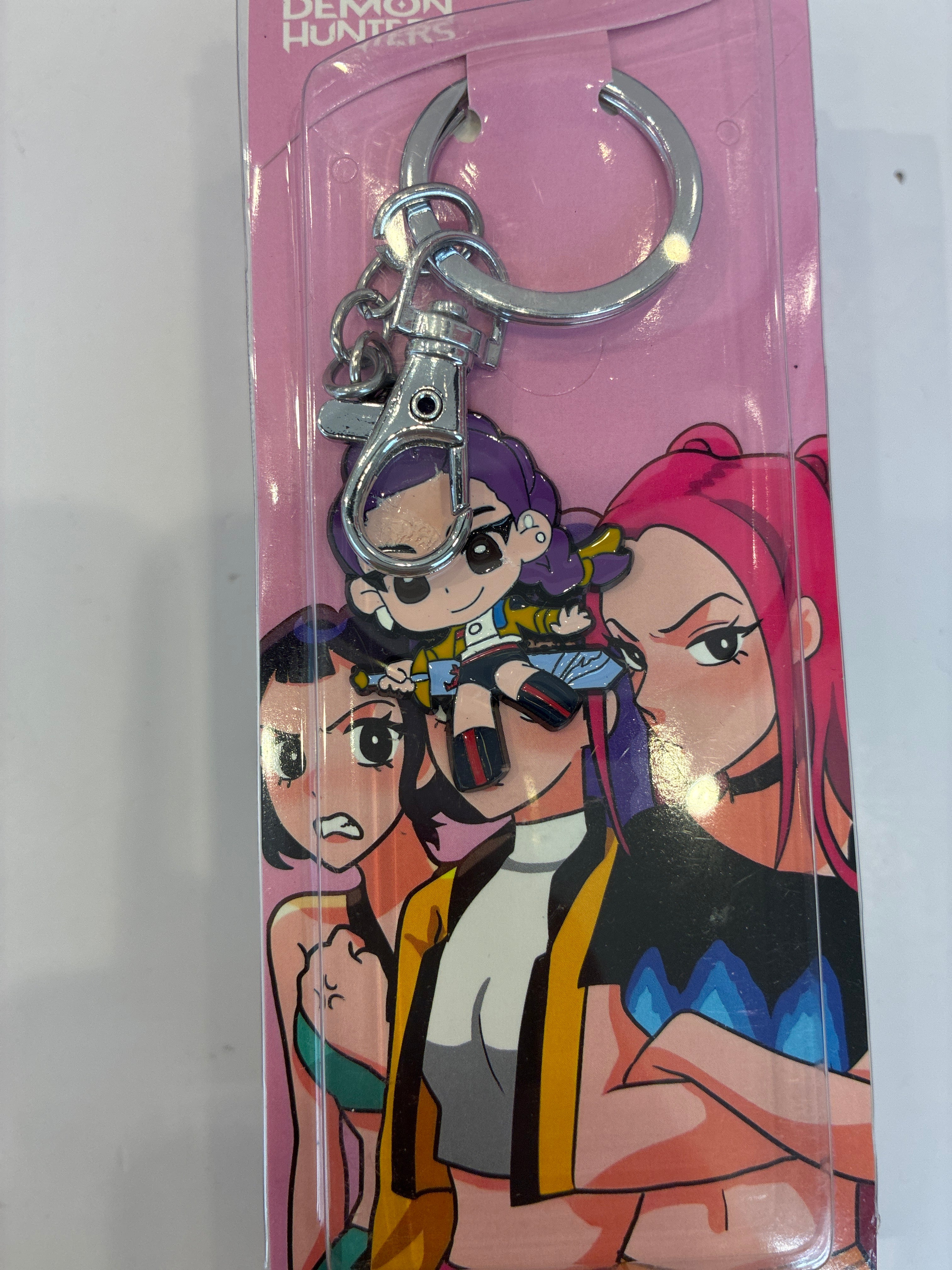 K Pop Demon Hunters Keychains