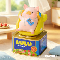 TOYZEROPLUS LuLu the Piggy Holiday Series Solar Motion Blind Box
