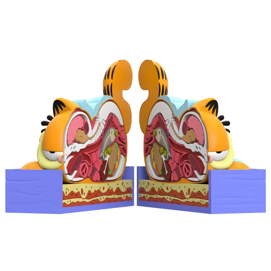 XXPOSED Garfield – Lasagna Bed Edition