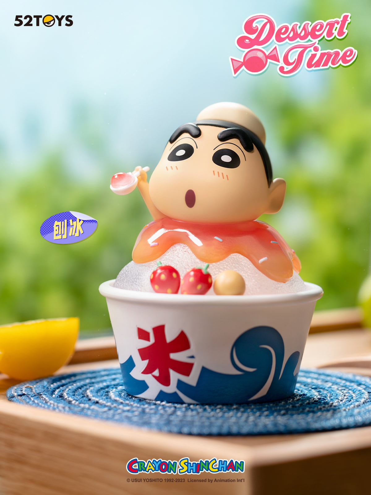Crayon Shinchan - Dessert Time Blind Box