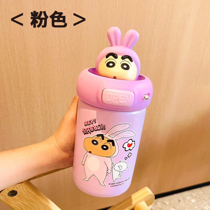 Crayon Shin-chan Cartoon Thermos Bottle