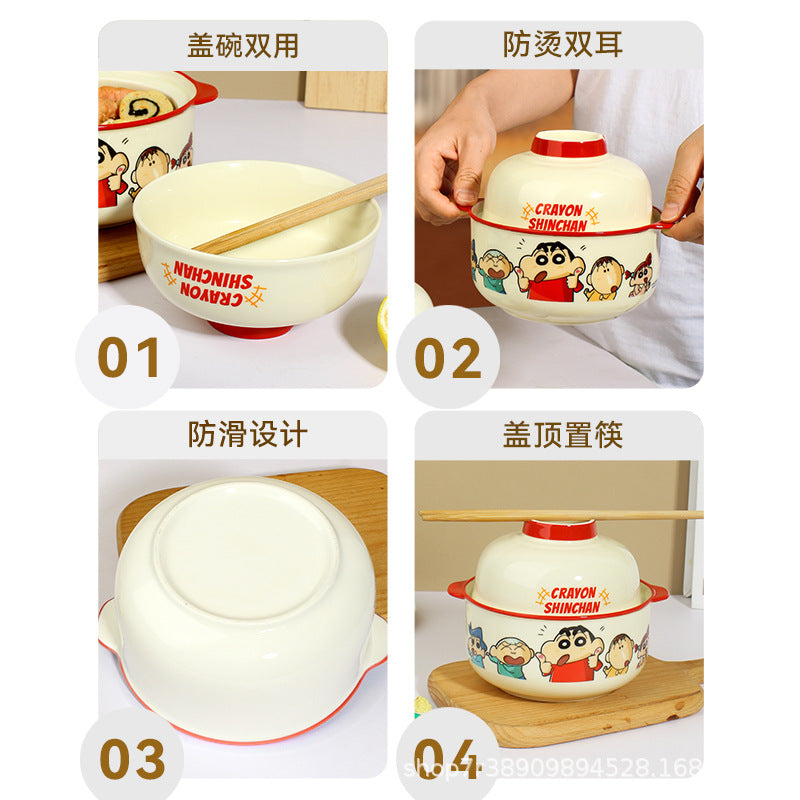 Crayon Shin-Chan Ceramic Bowl