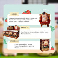 LuLu The Piggy Pigchelin Restaurant Series Blind Box