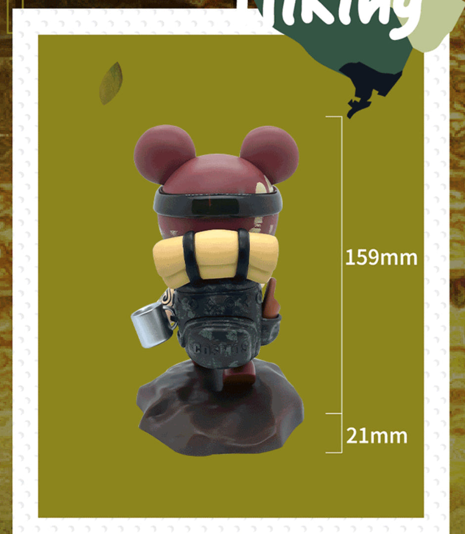 Crazy Monster Forest Hiking Series 179MM