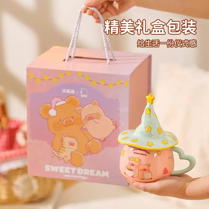 LuLu the Piggy – Magic Hat Mug Gift Box