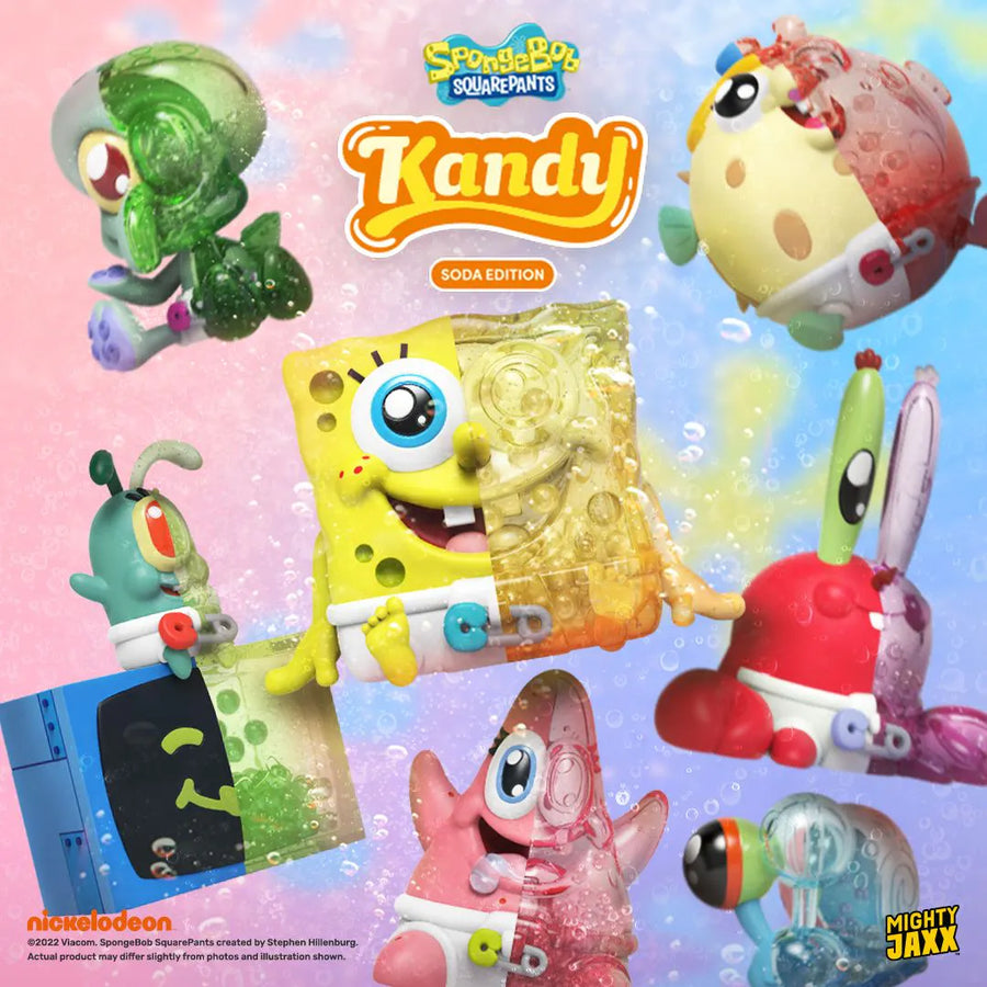 Kandy X SpongeBob SquarePants (Soda Edition) Blind Box