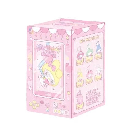 TOPTOY Sanrio My Melody 50th Anniversary Milk Candy Series Plush Blind Box Toy