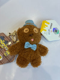 Bob Plush Bear Keychain