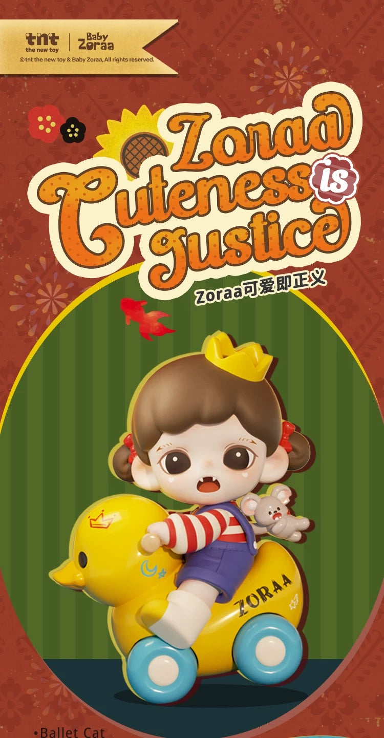 TNT SPACE Baby Zoraa – “Cuteness is Justice” Blind Box Series